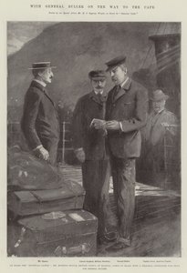 With General Buller on the Way to the Cape